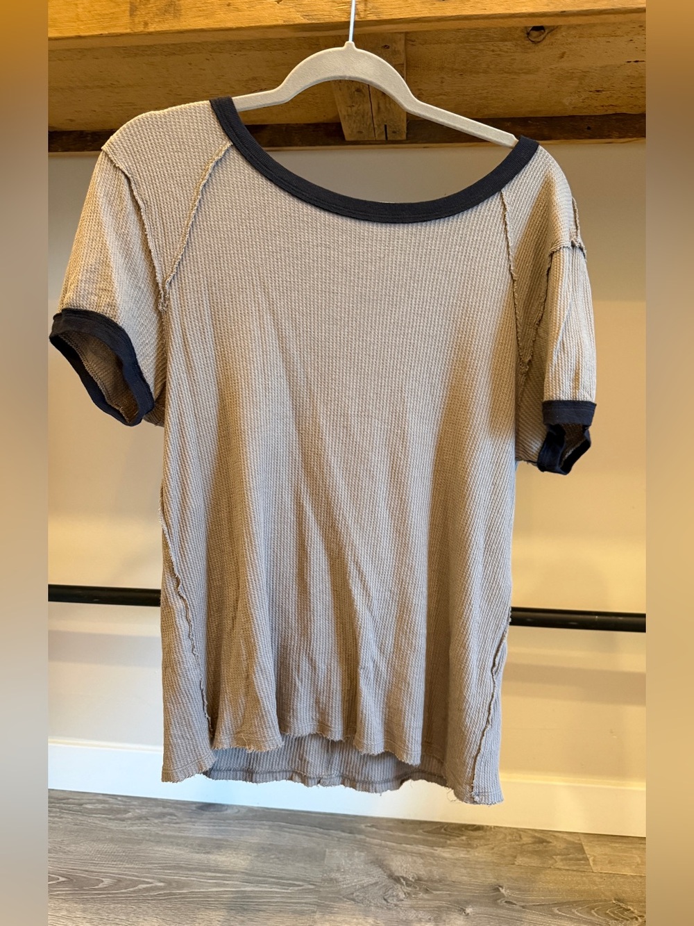 Free People Riggs Ringer Tee (XL) - Picture 3 of 9